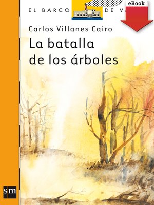 cover image of La batalla de los árboles